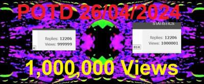 Missed the 1,000,000 moment screenshot!
