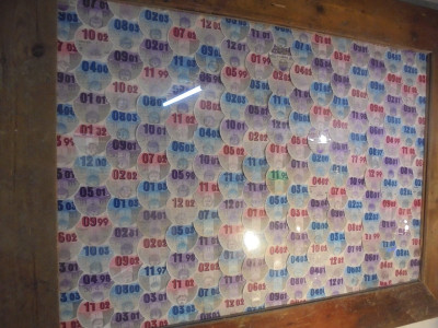 Tax disc Art
