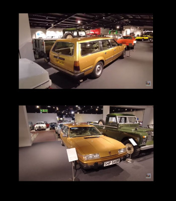 Haynes Motor Museum Sparkford SD1 Estate