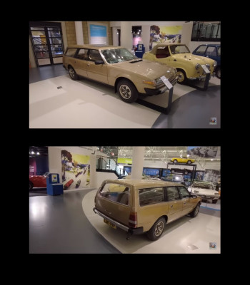 British Motor Museum Gaydon SD1 Estate