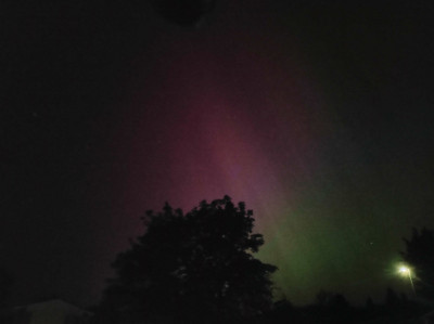 A Northern Light tonight - own work