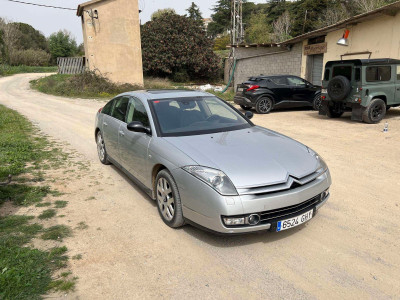 With Spanish plate numbers