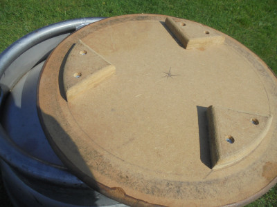 Beer Keg Seat