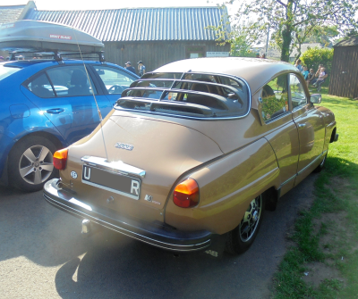 SAAB at the parlour