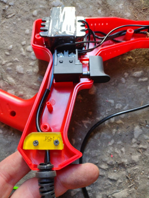 Cord grip created