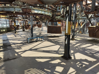 Some shadows and buckets - own work