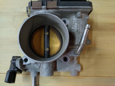 The airbox side/input to the throttle body