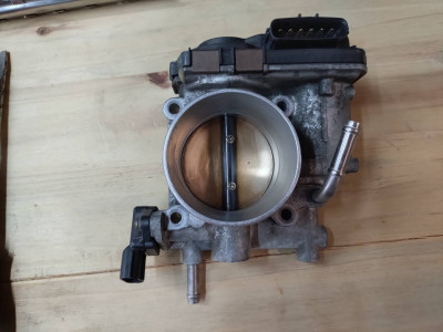 The airbox side/input to the throttle body