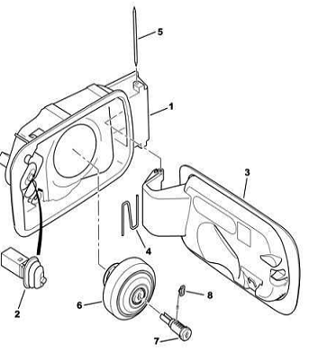 Filler Unit Switch