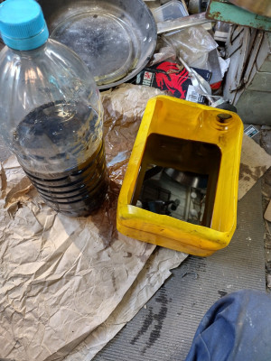 Oil + extra