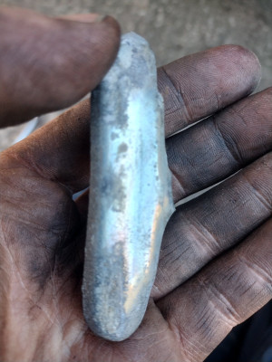 Clamp before