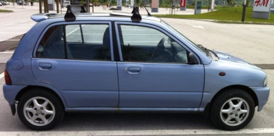 Subaru Vivio 4x4