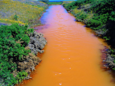 The Orange "river"