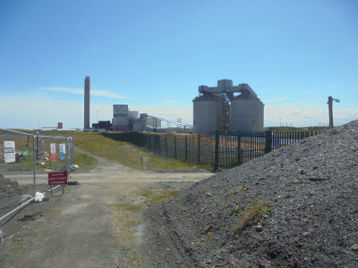 The now Biomass Power Station