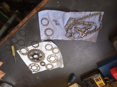 Was filthy, now degreased...