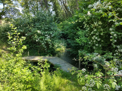 Not a river earlier today - own work