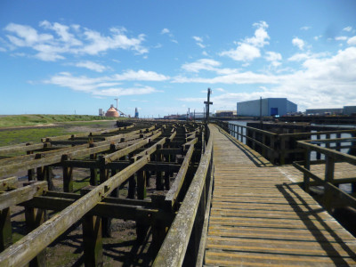 Blyth Staithes now,