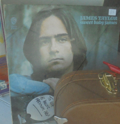 James Taylor Sweet Baby James