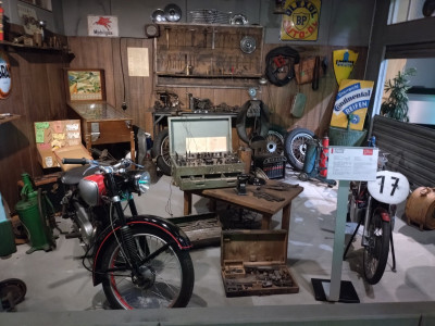 The way Dad's garage might have been!