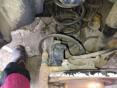 Handbrake motor