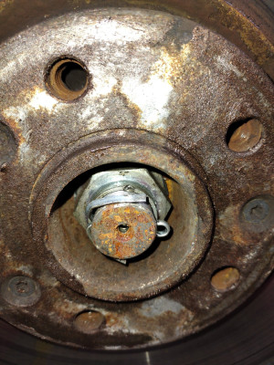 Driver side