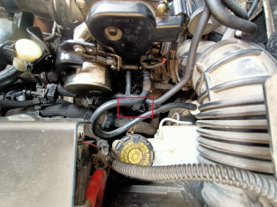Location on engine