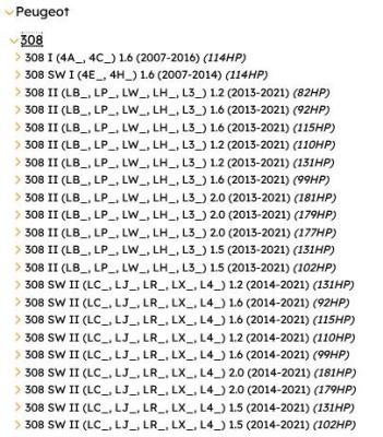 NAPA CV compatibility