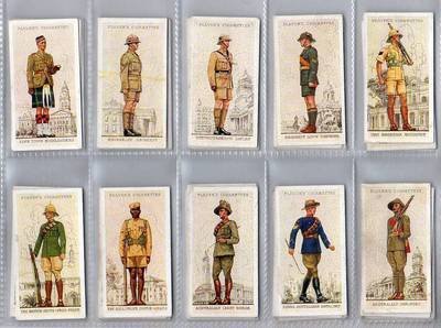 Players Cigarette Cards
