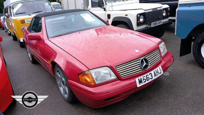 SL280 at Matthewsons