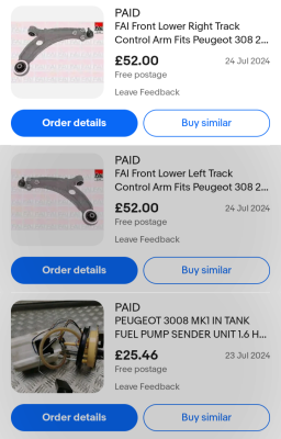 T'eBay stuff