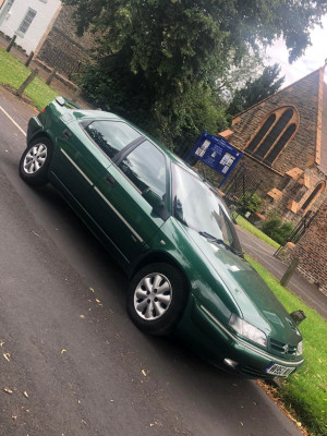 Xantia MoT'd drive home