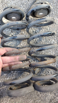 Not terrible but some rust fair enough