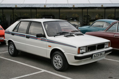 Lancia HF Turbo, my car