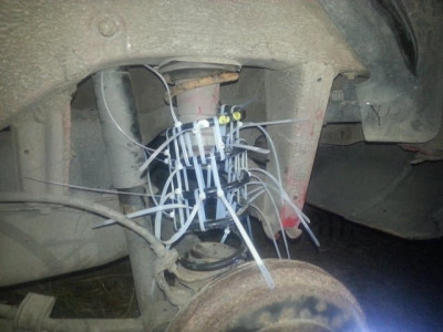 Dual function spring compressor / population reducing device!?!