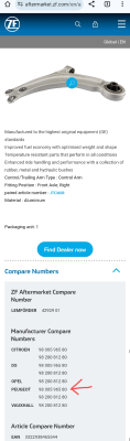 TRW site kindly provided (alloy wishbone)