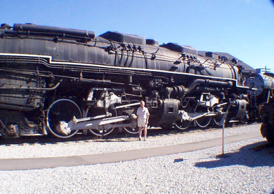 Me at the B&O museum Baltimore.JPG