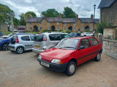 A row of three superb vehicles!