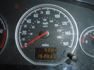 insignificant milage-a cautionary tale!
