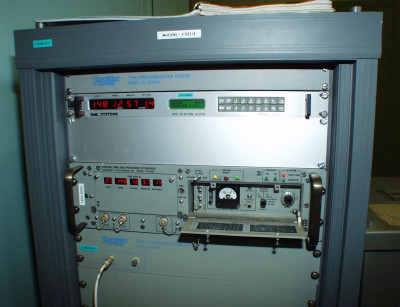 Possibly 1 atomic clock - own work