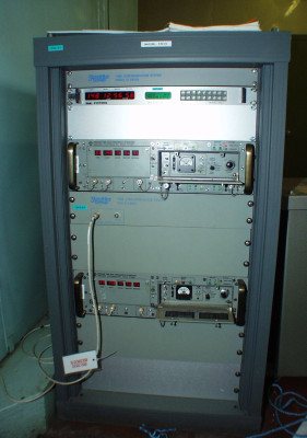 Possibly a brace of atomic clocks - own work