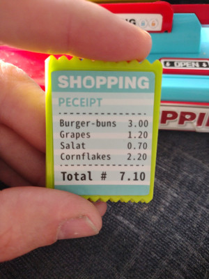 Peceipt