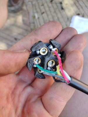 Led lights' plug
