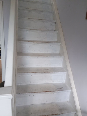 Stop gap paint job, admittedly looking a little careful worn now