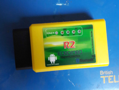 OBDII reader - own work