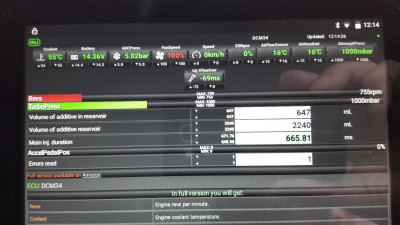 FAPlite base readings - own work