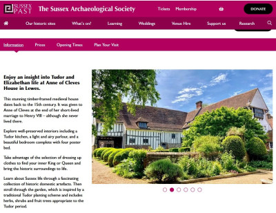 Anne Cleves house
