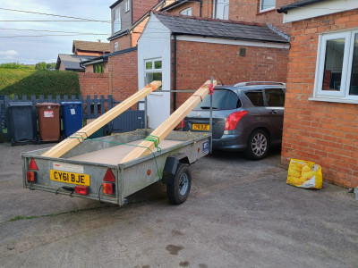 Not full but a decent load
