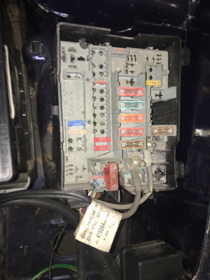 Engine Fuse Box