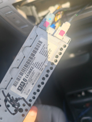 The head unit from my car
