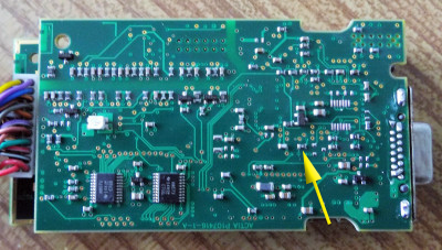 10k Resistor Present